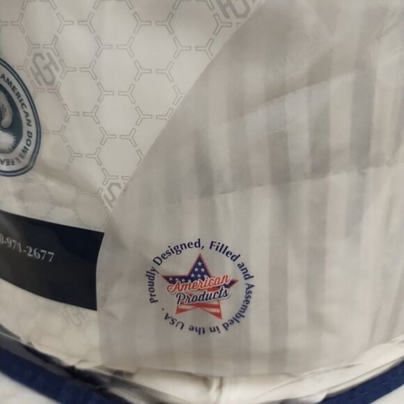 Hotel Grand White Down Comforter, Full/Queen, NWT - Picture 5 of 5